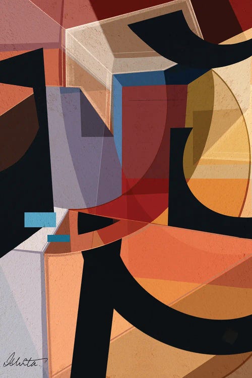 Serie I by Soul Curry Art & Illustrations wall art
