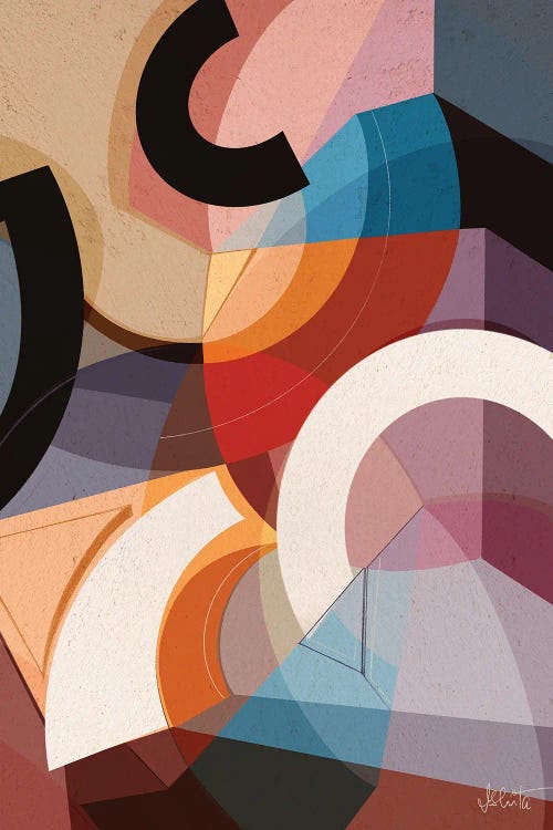 Serie III by Soul Curry Art & Illustrations wall art
