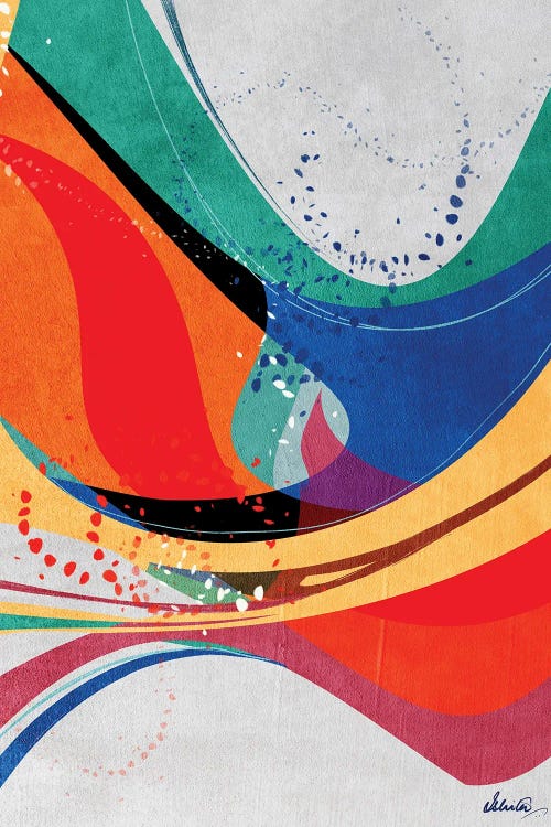 Heat Wave by Soul Curry Art & Illustrations wall art