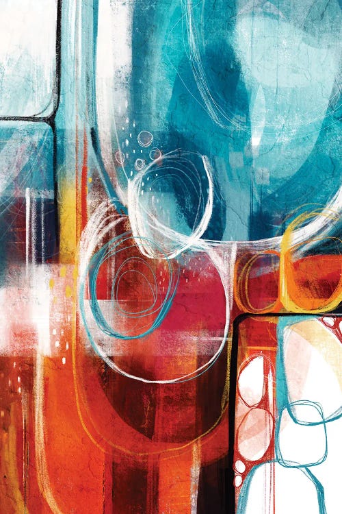 Ignition I by Soul Curry Art & Illustrations wall art