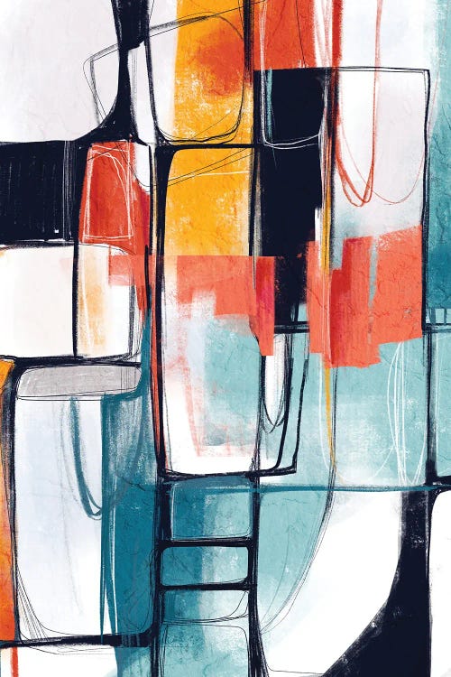 Ignition II by Soul Curry Art & Illustrations wall art