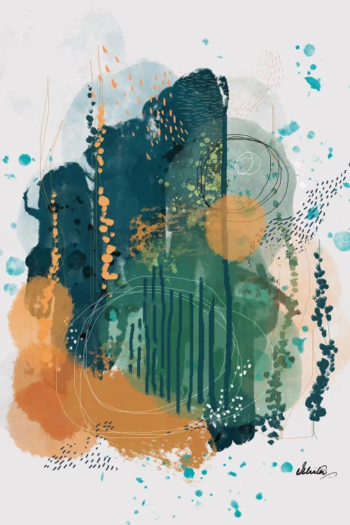 Wind In The Woods by Soul Curry Art & Illustrations wall art