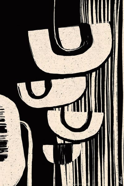 Soul Curry Art & Illustrations: Noir Blanc I by Soul Curry Art & Illustrations