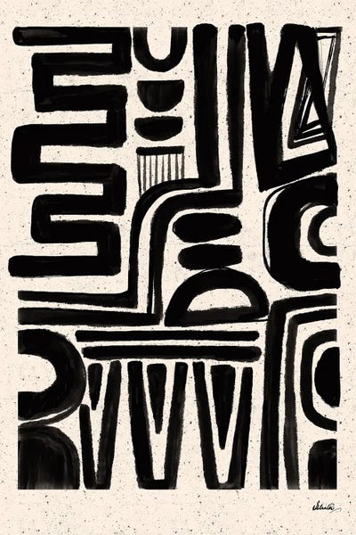 Soul Curry Art & Illustrations: Noir Blanc II by Soul Curry Art & Illustrations