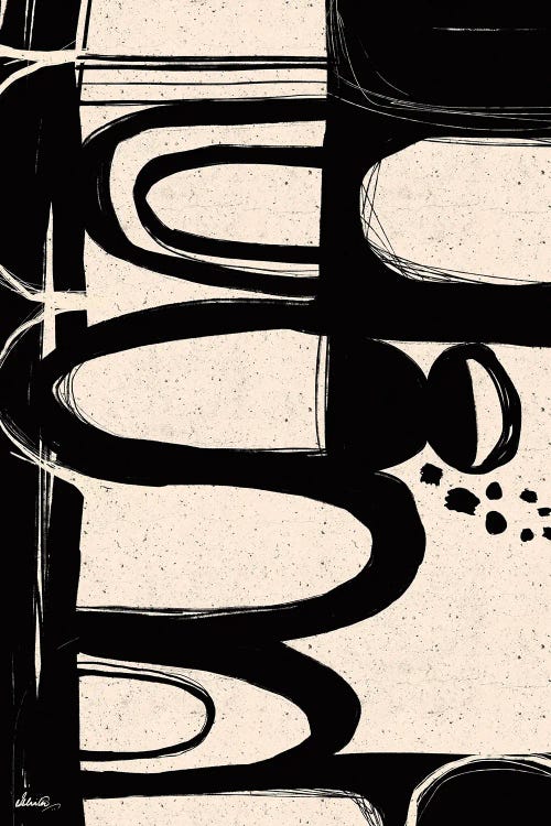 Noir Blanc III by Soul Curry Art & Illustrations wall art