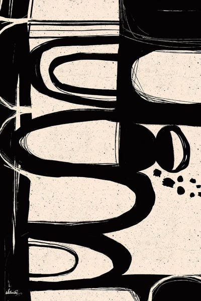 Soul Curry Art & Illustrations: Noir Blanc III by Soul Curry Art & Illustrations