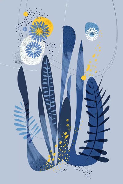 Enchanted by Soul Curry Art & Illustrations multi panel art