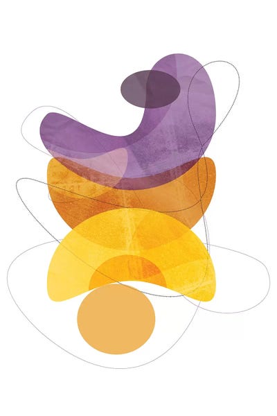 Bean Dream by Soul Curry Art & Illustrations multi panel art