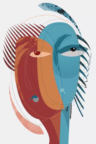 Fire & Ice: Fire and Ice by Soul Curry Art & Illustrations