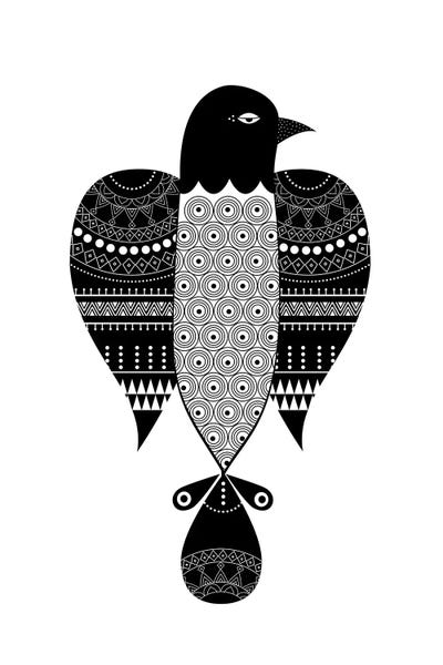 Parrot by Soul Curry Art & Illustrations multi panel art