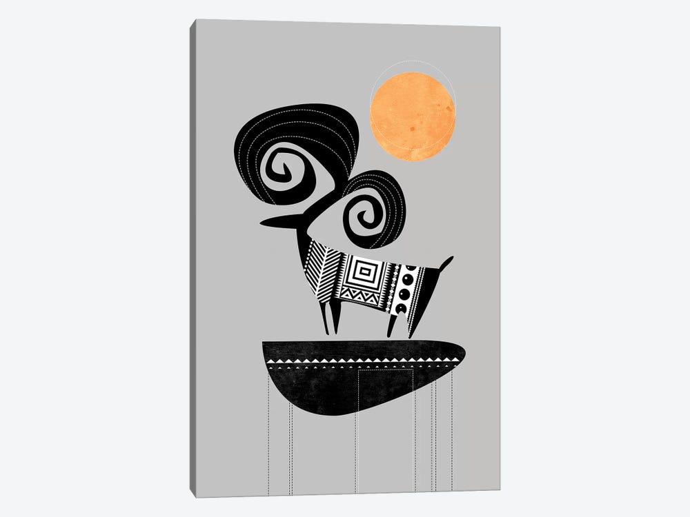 Ram by Soul Curry Art & Illustrations 1-piece Canvas Wall Art