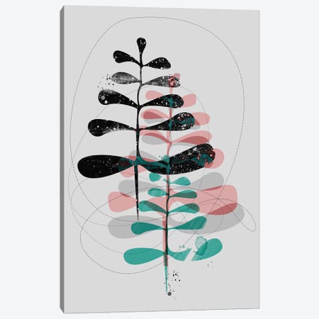 Scandinavian Trees Canvas Print #SCI37} by Soul Curry Art & Illustrations Canvas Art