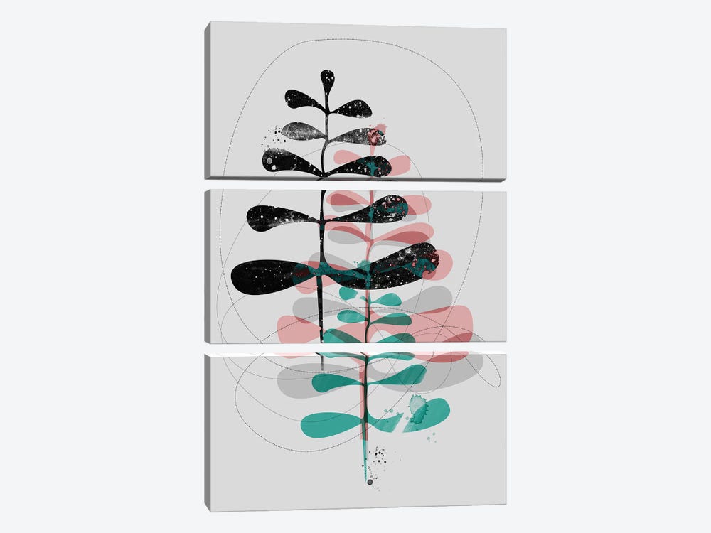 Scandinavian Trees by Soul Curry Art & Illustrations 3-piece Canvas Art