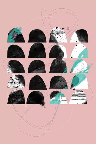 Abstract: Tangled Mountains by Soul Curry Art & Illustrations