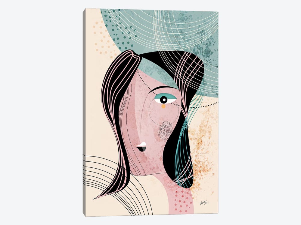 The Muse by Soul Curry Art & Illustrations 1-piece Canvas Print