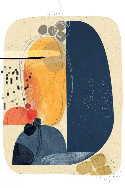 Grounded by Soul Curry Art & Illustrations wall art