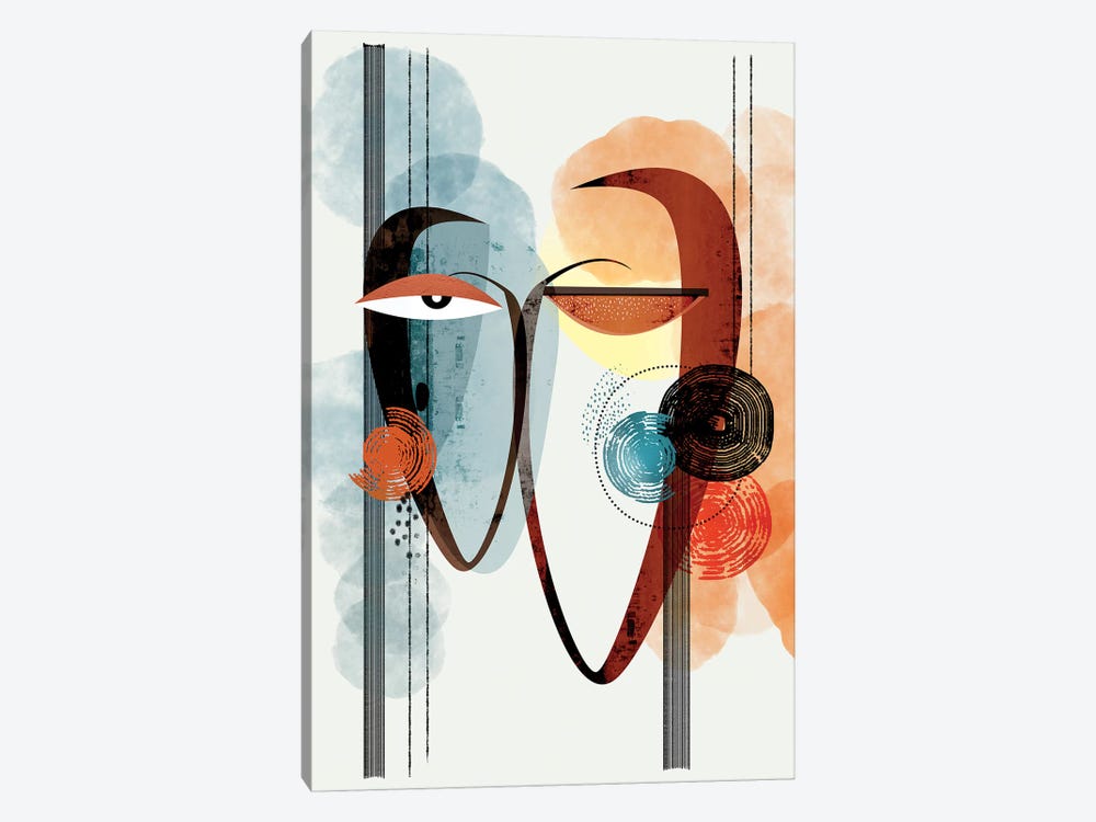 Intertwined by Soul Curry Art & Illustrations 1-piece Art Print