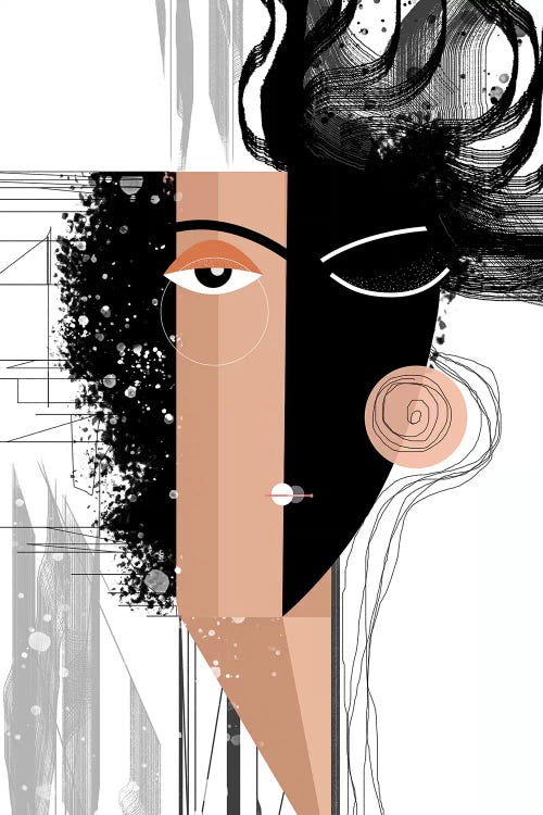 Night and Day by Soul Curry Art & Illustrations wall art