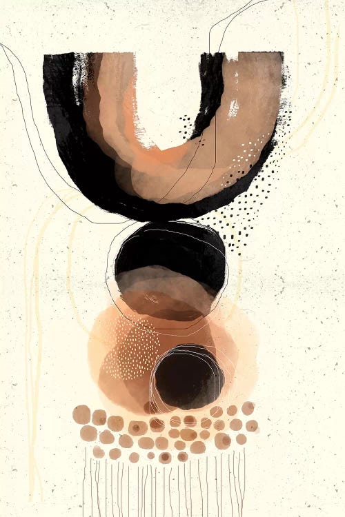 Precarious by Soul Curry Art & Illustrations wall art