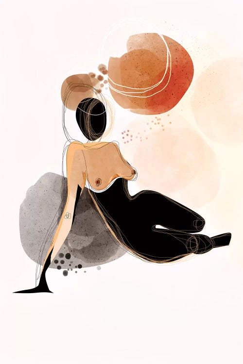 Shadow by Soul Curry Art & Illustrations wall art