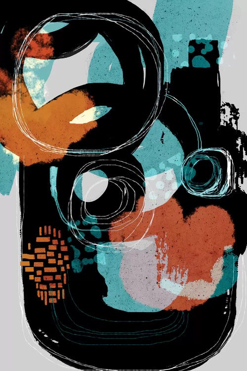 City Lights by Soul Curry Art & Illustrations wall art