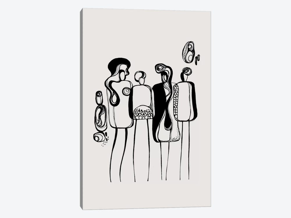 Pod People IV by Soul Curry Art & Illustrations 1-piece Canvas Print