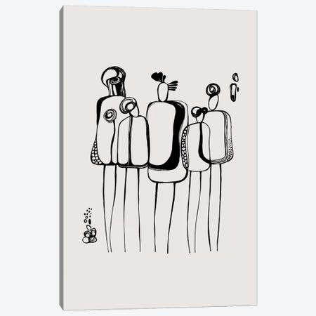 Pod People VI Canvas Print #SCI76} by Soul Curry Art & Illustrations Canvas Art