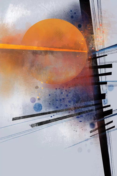 Sunlight On The Horizon by Soul Curry Art & Illustrations wall art