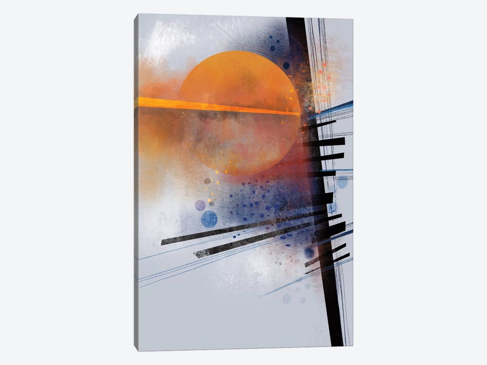 Sunlight On The Horizon by Soul Curry Art & Illustrations 1-piece Canvas Artwork