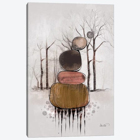 Ash Canvas Print #SCI83} by Soul Curry Art & Illustrations Canvas Wall Art