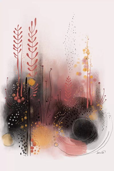 Nordic Forest by Soul Curry Art & Illustrations framed canvas print