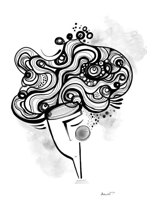 Mindless by Soul Curry Art & Illustrations wall art