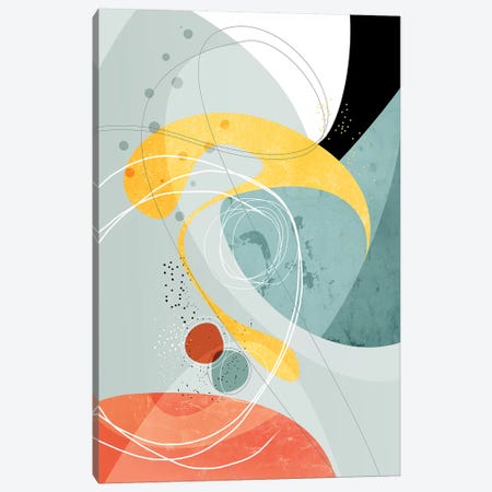 Crossings Canvas Print #SCI8} by Soul Curry Art & Illustrations Canvas Art