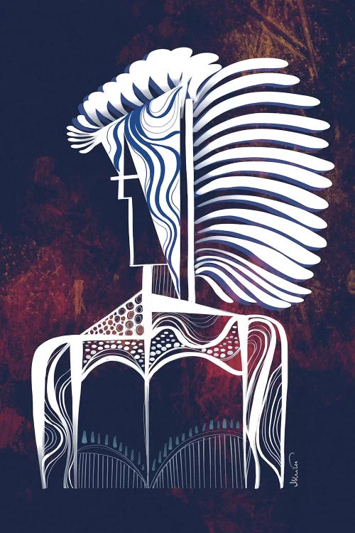 Legend by Soul Curry Art & Illustrations wall art
