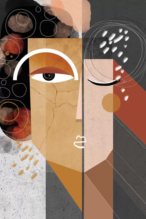 Earth by Soul Curry Art & Illustrations wall art