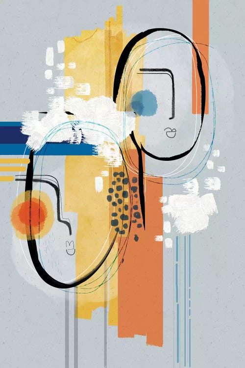 Brave by Soul Curry Art & Illustrations wall art