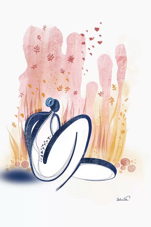 Think by Soul Curry Art & Illustrations wall art