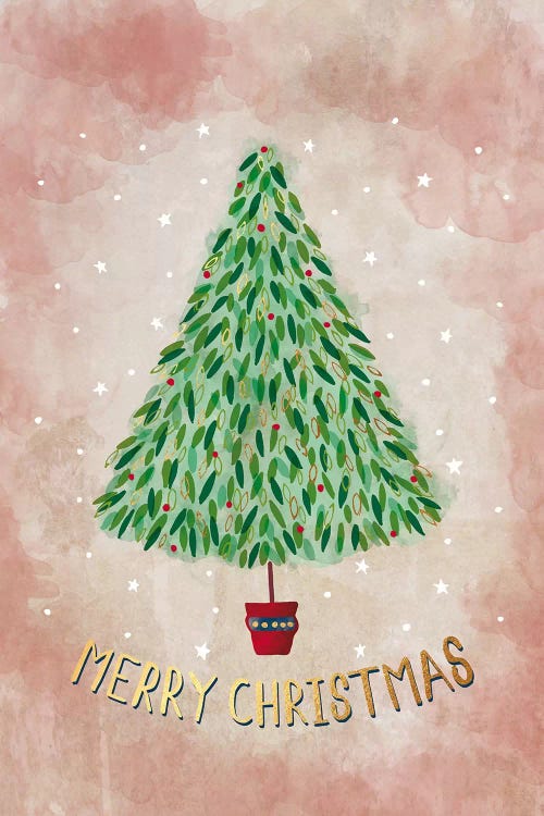 Christmas Cheer II by Sarah Callis wall art