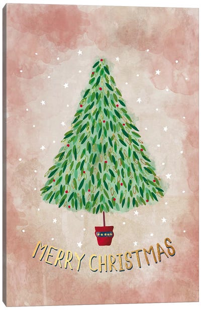Christmas Cheer II Canvas Art Print - Sarah Callis