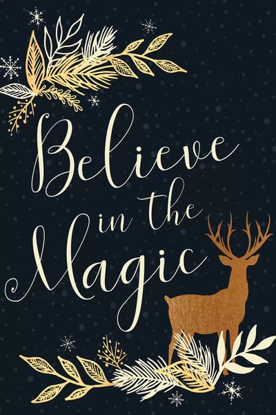 Reindeer: Let It Shimmer by Sarah Callis