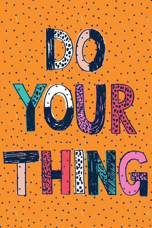 Just Go For It by Sarah Callis wall art