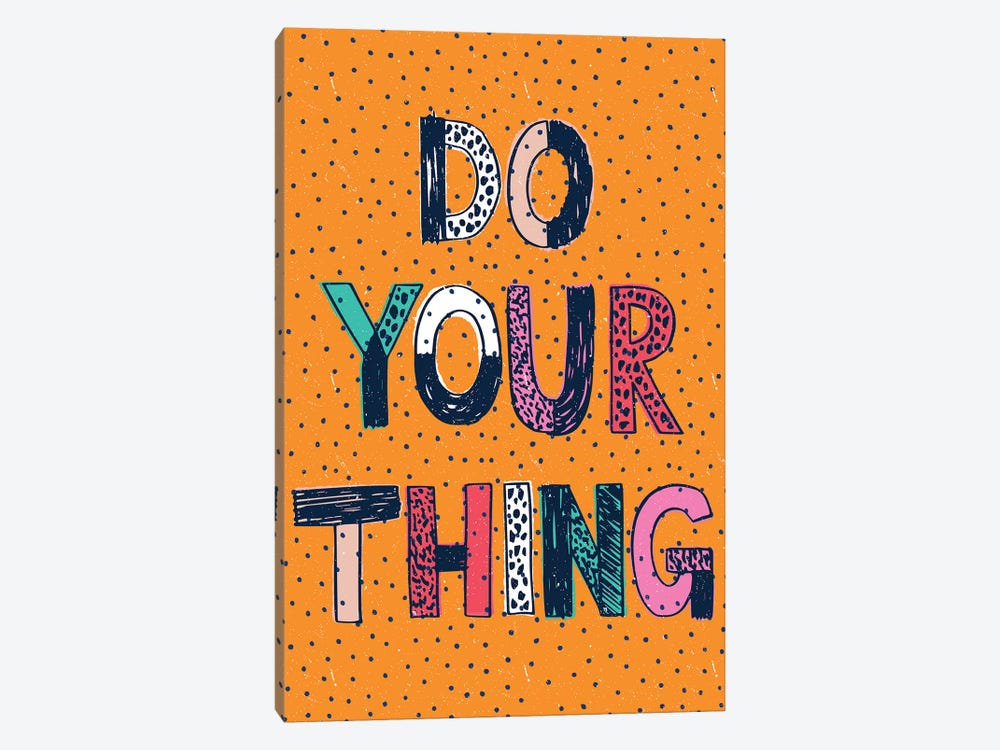 Just Go For It by Sarah Callis 1-piece Art Print