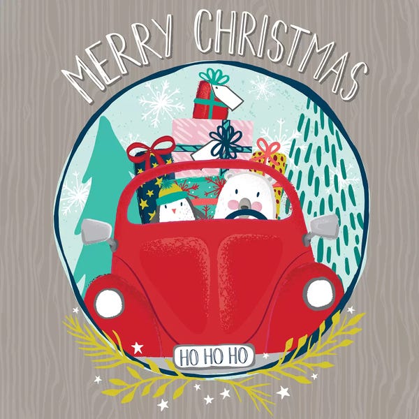 Christmas Animals: Jingle All The Way II by Sarah Callis