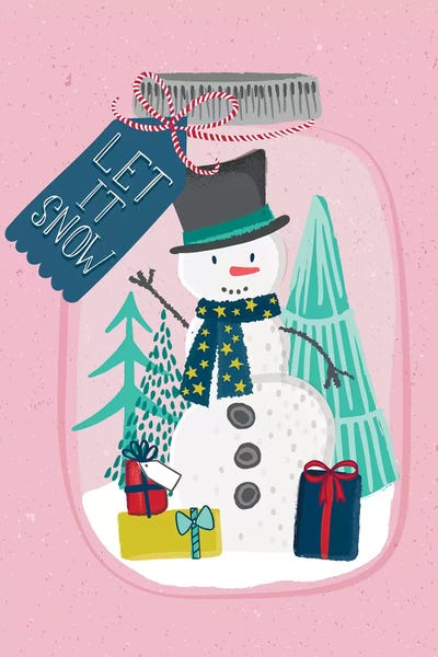 Jingle All The Way III by Sarah Callis framed wall art