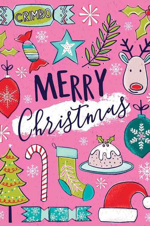 Festive Delights II by Sarah Callis wall art