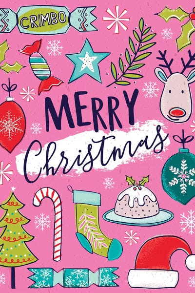 Reindeer: Festive Delights II by Sarah Callis