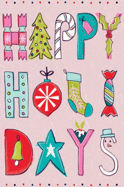 Pink Light Studio: Festive Delights III by Sarah Callis