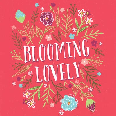 Everyday Spring Garden by Sarah Callis framed wall art