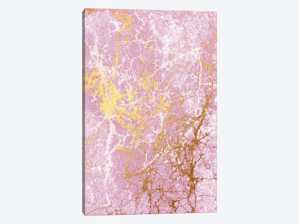 Pink Marble by Sarah Callis 1-piece Canvas Wall Art