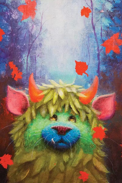 Everything Will Be OK by Scott Mills acrylic art print